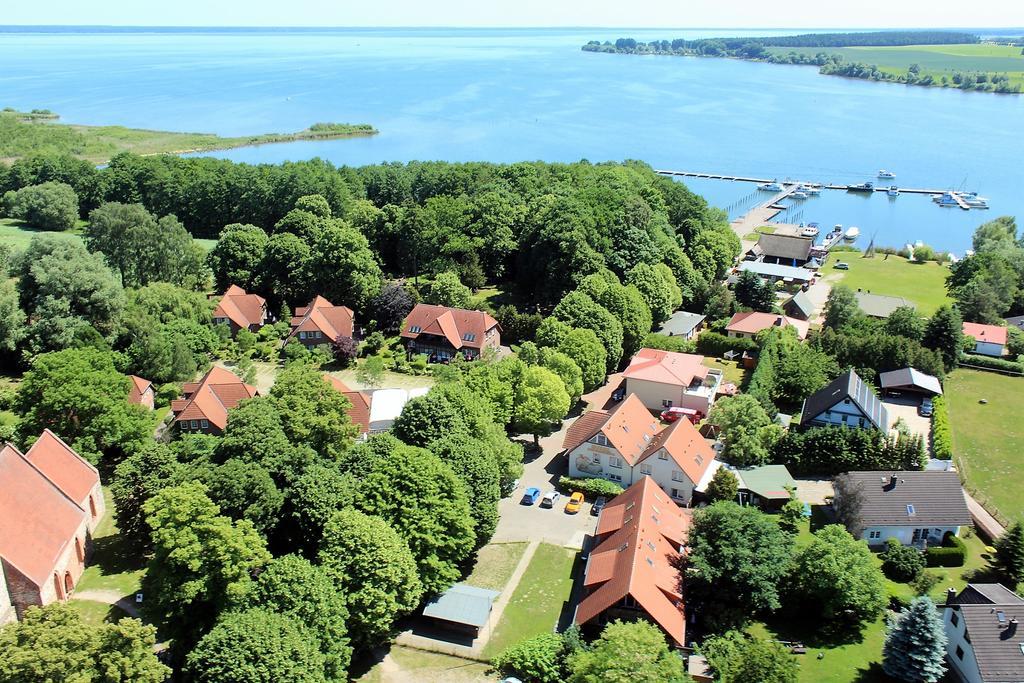 Ferienanlage Mueritz Seeromantik Sietow Dorf Exteriör bild