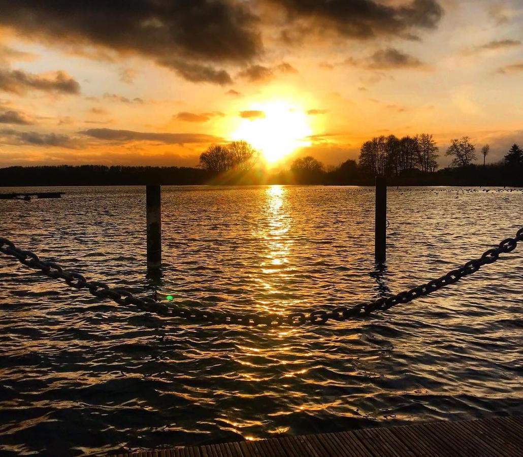 Ferienanlage Mueritz Seeromantik Sietow Dorf Exteriör bild